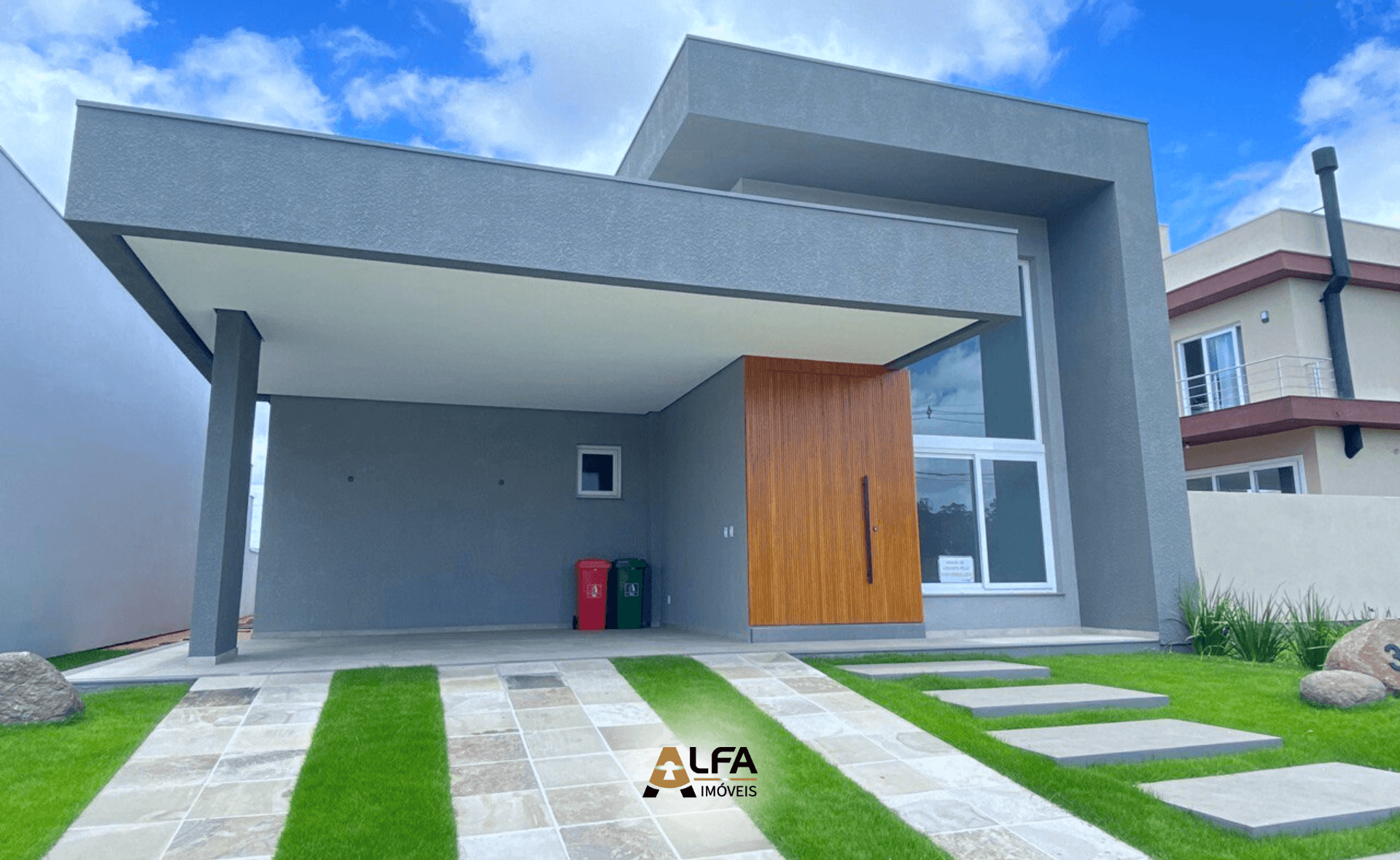 Foto do imóvel Casa no Condomínio Terras Alpha - Gravataí