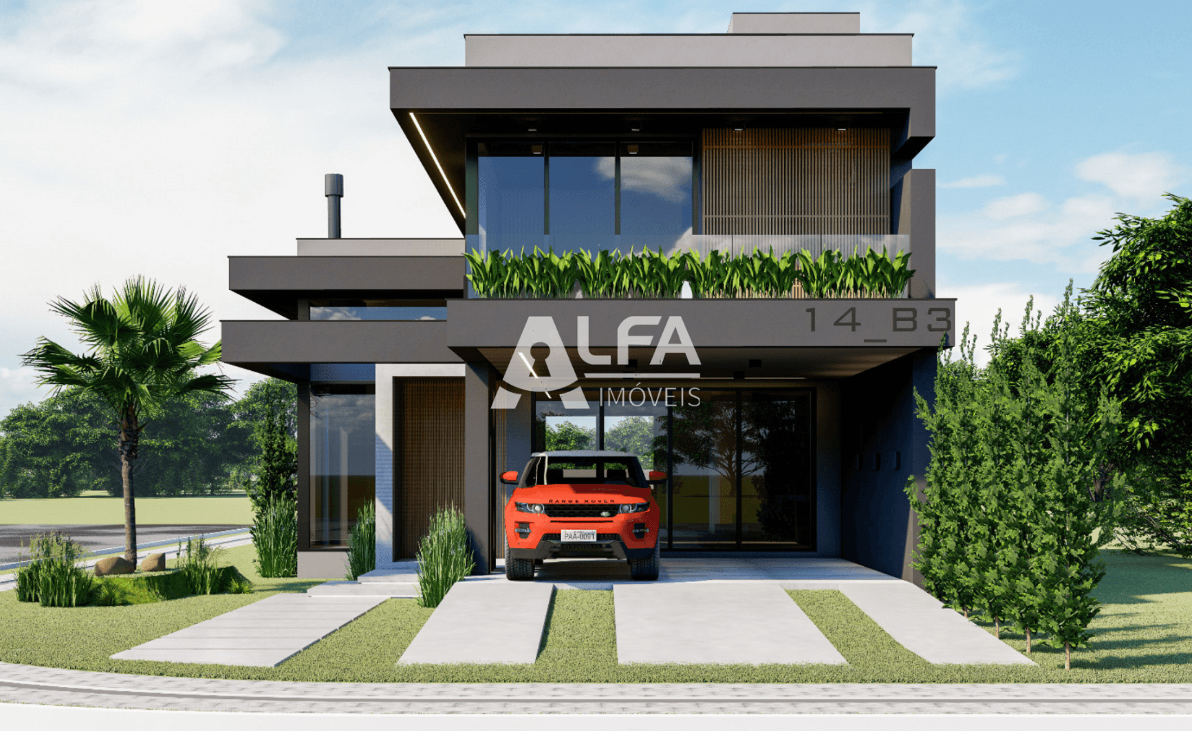 Foto do imóvel Casa no Condomínio Terras Alpha - Gravataí
